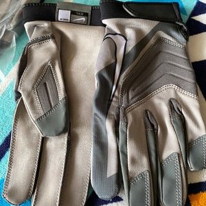 Nike Leather Football Gloves